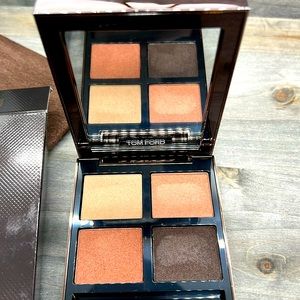 Tom Ford Smoky Quartz Crème Eyeshadow quad.